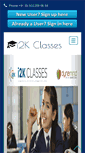 Mobile Screenshot of i2kclasses.com