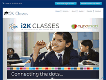 Tablet Screenshot of i2kclasses.com